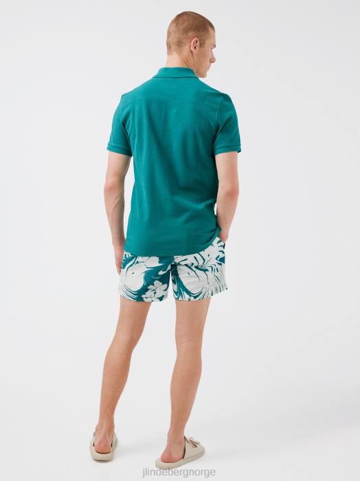 J.Lindeberg menn troy pique polo dyp innsjø klær F8642090