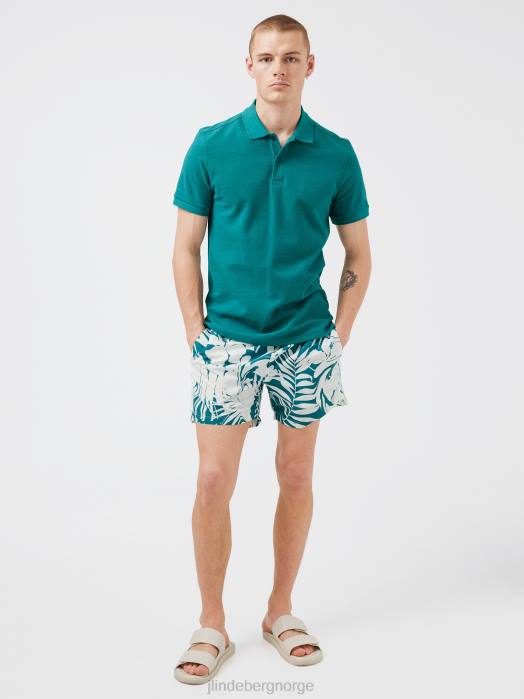 J.Lindeberg menn troy pique polo dyp innsjø klær F8642090