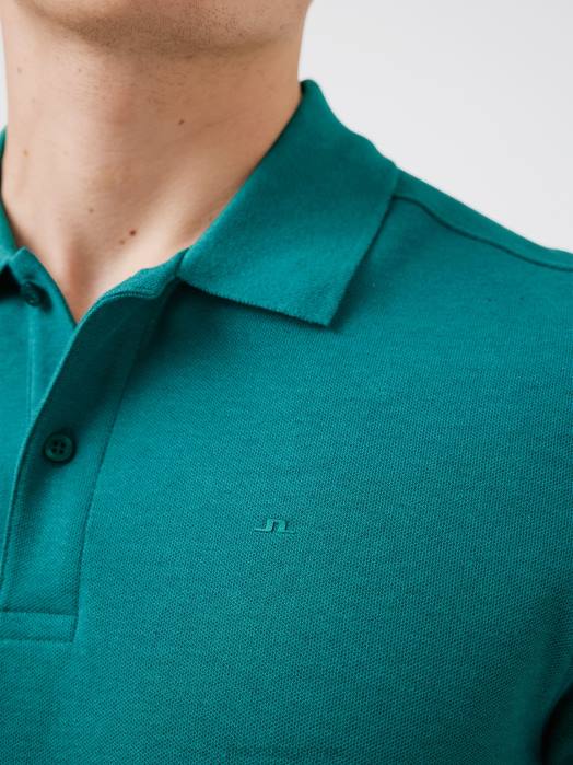 J.Lindeberg menn troy pique polo dyp innsjø klær F8642090