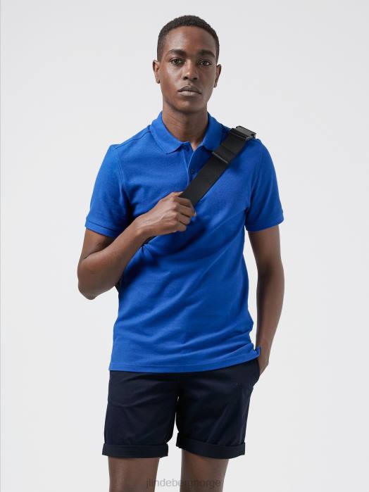 J.Lindeberg menn troy pique polo surfe på nettet klær F8642091