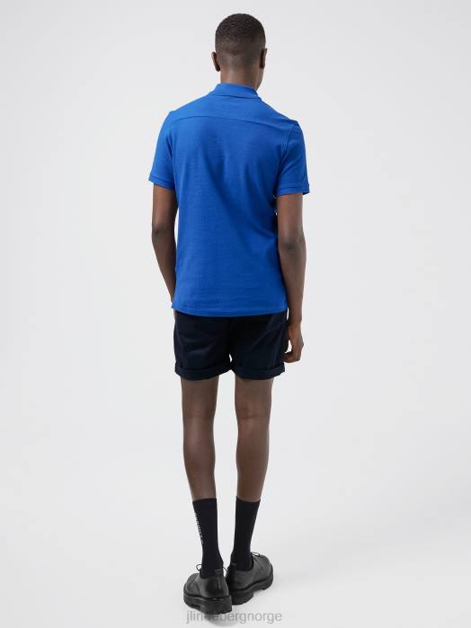 J.Lindeberg menn troy pique polo surfe på nettet klær F8642091