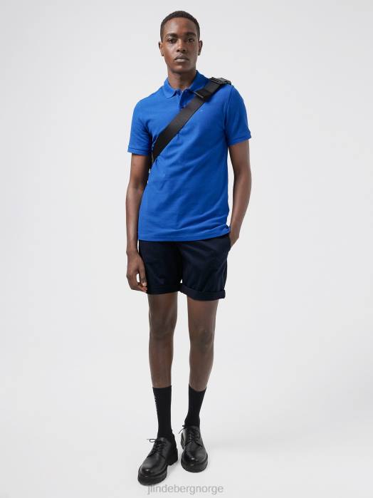 J.Lindeberg menn troy pique polo surfe på nettet klær F8642091