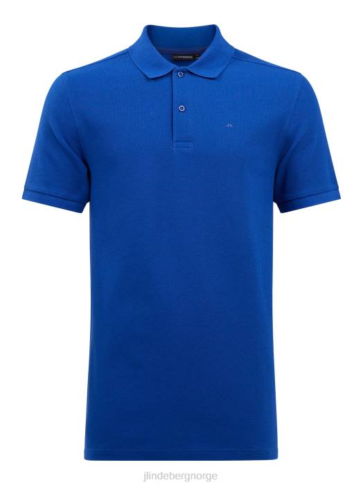 J.Lindeberg menn troy pique polo surfe på nettet klær F8642091