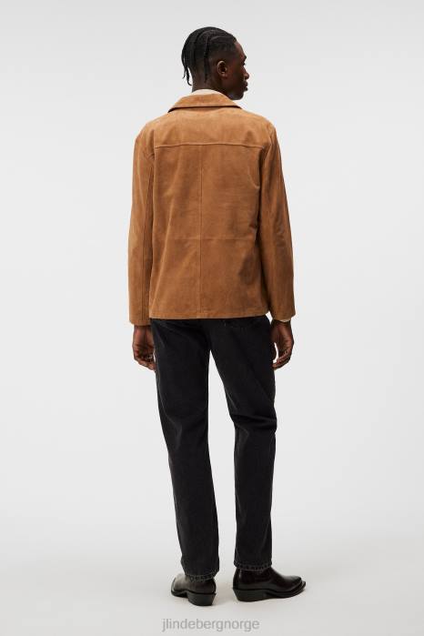 J.Lindeberg menn jonah semsket overskjorte chipmunk klær F8641162