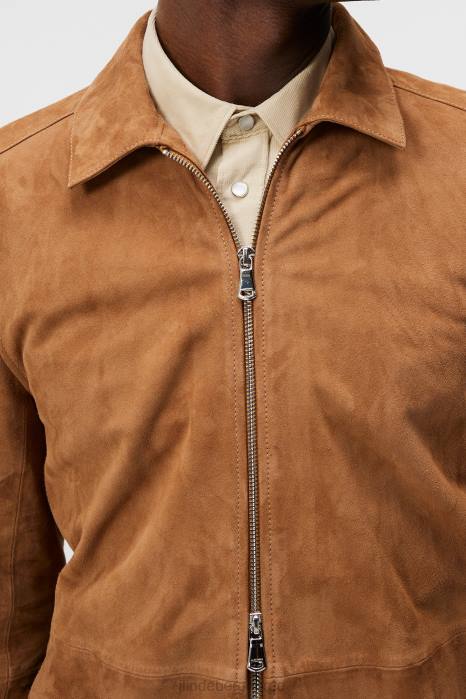 J.Lindeberg menn jonah semsket overskjorte chipmunk klær F8641162