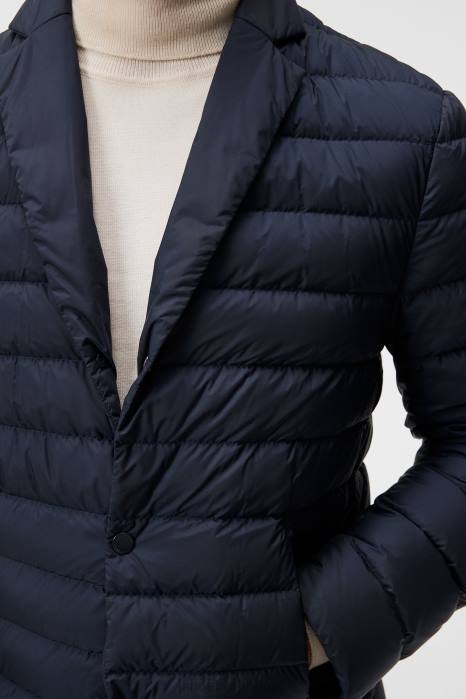 J.Lindeberg menn bacchus dun blazer marinen klær F8641199