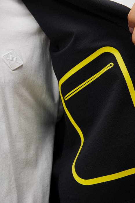 J.Lindeberg menn barry pakbar blazer svart klær F8641200