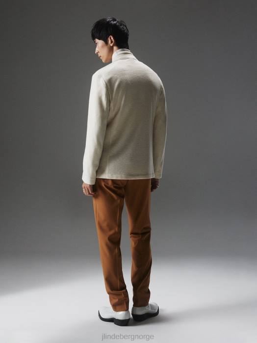 J.Lindeberg menn carlton cardigan blazer sky hvit klær F8642550