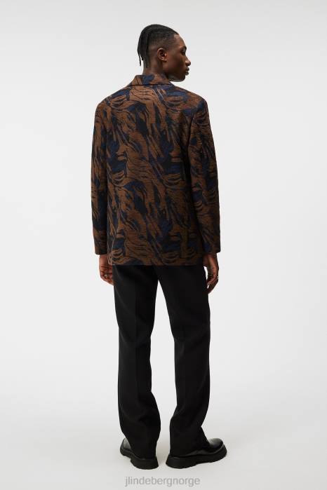 J.Lindeberg menn david jacquard blazer delikat klær F8641197