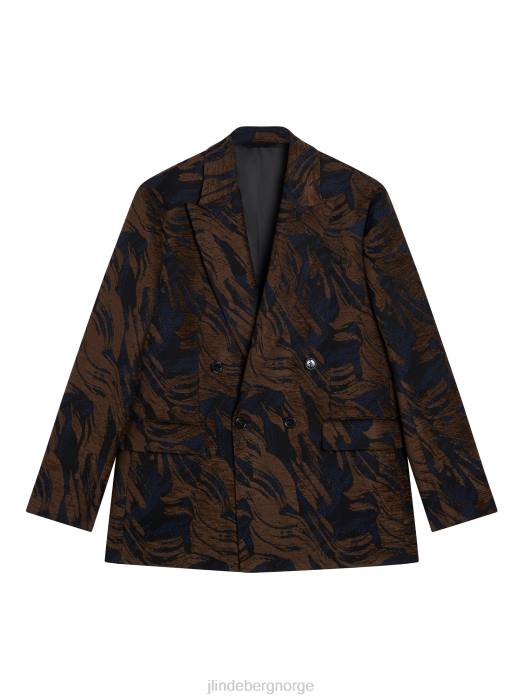 J.Lindeberg menn david jacquard blazer delikat klær F8641197