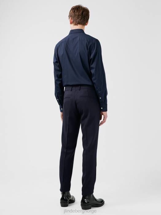 J.Lindeberg menn gi aktive hopsack bukser marinen klær F8641229