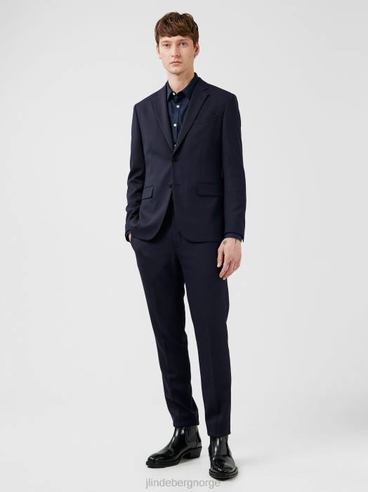 J.Lindeberg menn gi aktive hopsack bukser marinen klær F8641229