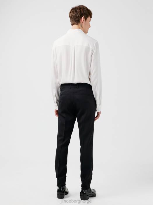 J.Lindeberg menn gi aktive hopsack bukser svart klær F8641230