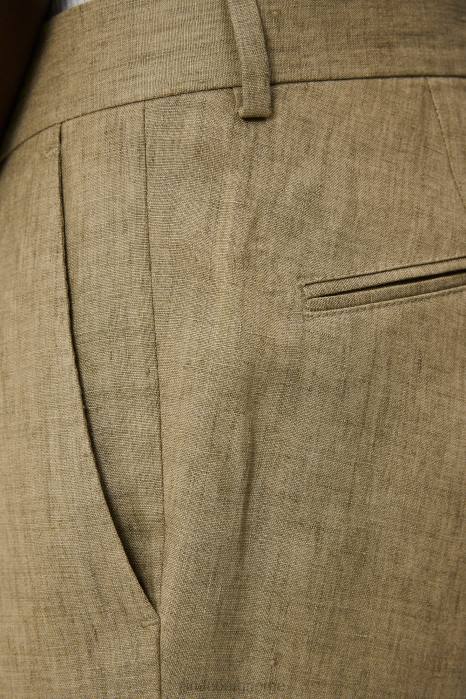 J.Lindeberg menn gi super lin bukser aloe klær F8641207