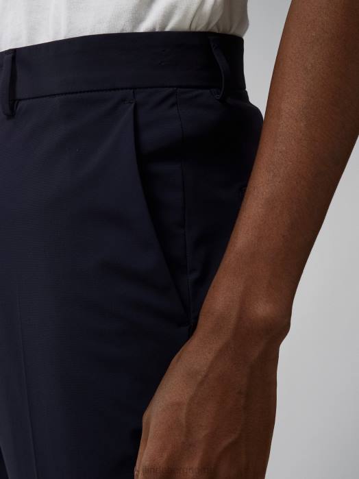 J.Lindeberg menn grant stretch bukser marinen klær F8642557