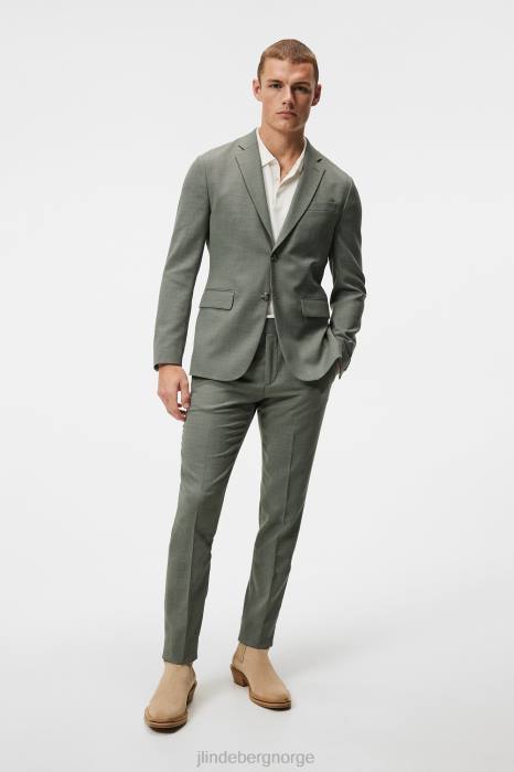 J.Lindeberg menn hopper aktiv hopsack blazer aloe klær F8641225