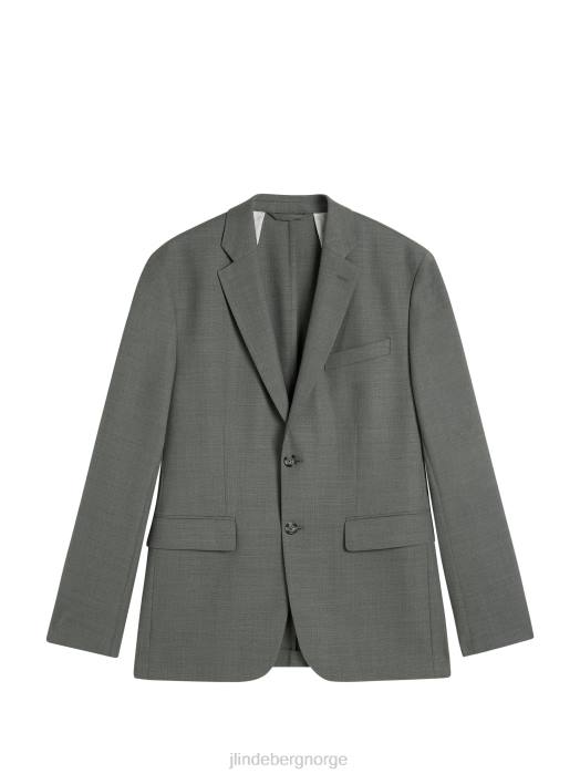 J.Lindeberg menn hopper aktiv hopsack blazer aloe klær F8641225