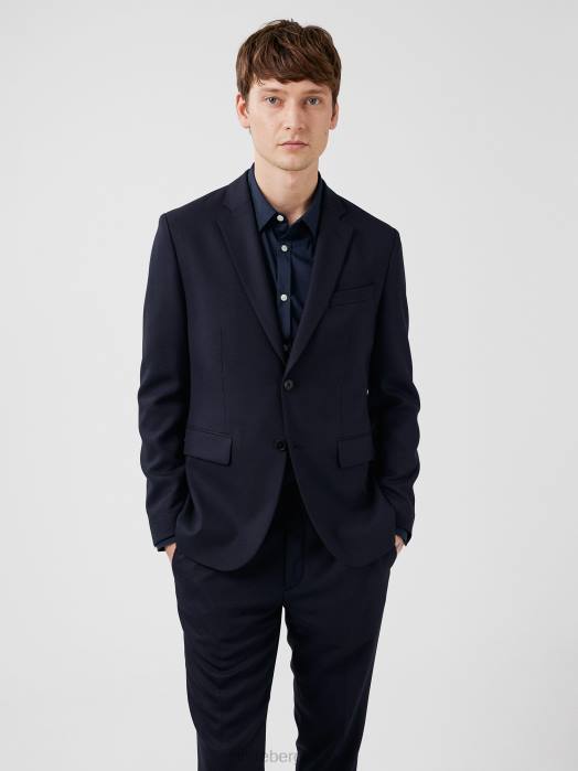 J.Lindeberg menn hopper aktiv hopsack blazer marinen klær F8641232