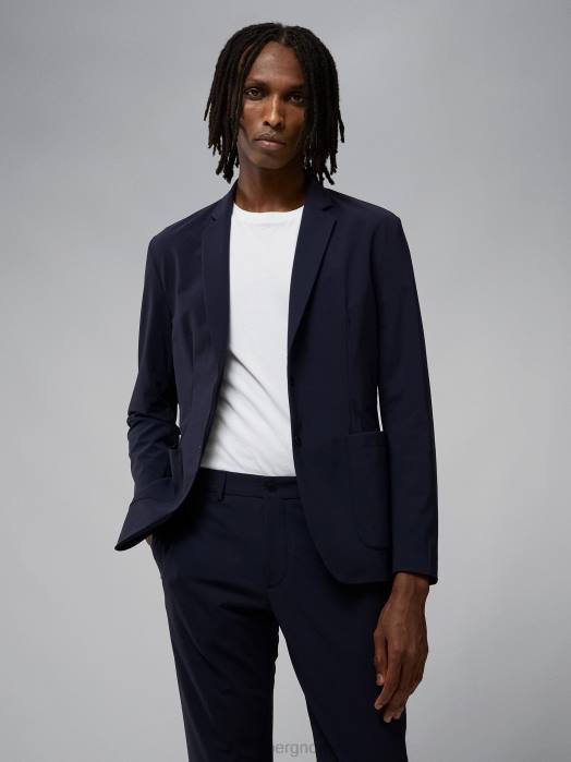 J.Lindeberg menn hopper stretch blazer marinen klær F8642558