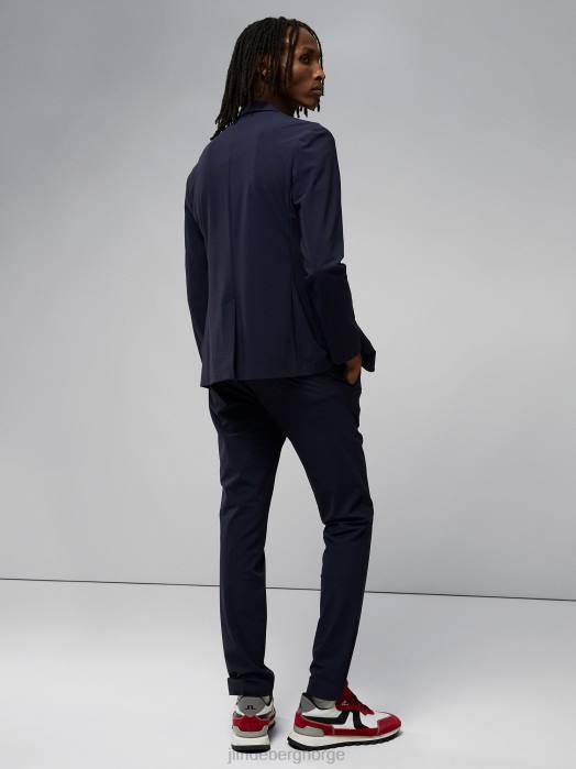 J.Lindeberg menn hopper stretch blazer marinen klær F8642558