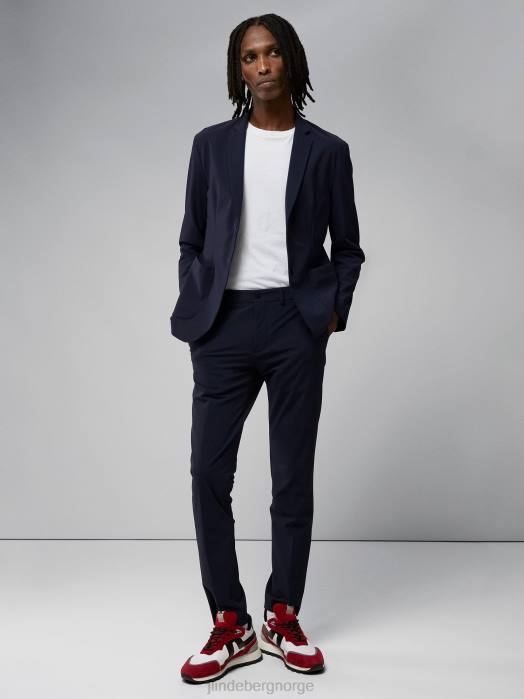 J.Lindeberg menn hopper stretch blazer marinen klær F8642558