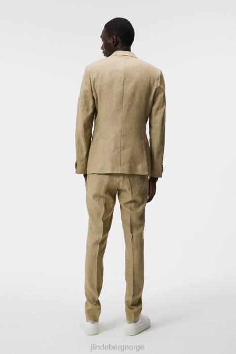 J.Lindeberg menn hopper super lin blazer aloe klær F8641208