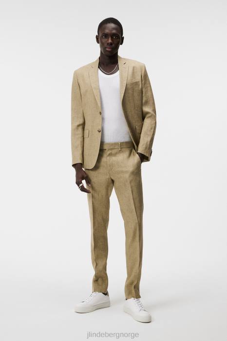 J.Lindeberg menn hopper super lin blazer aloe klær F8641208