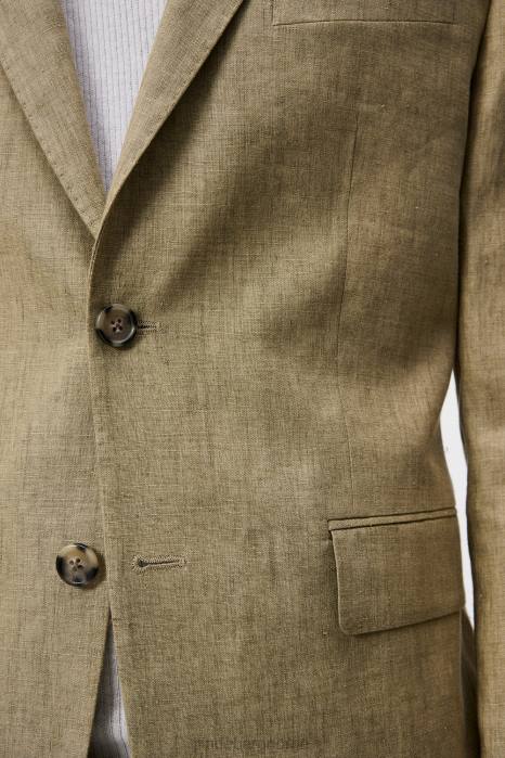 J.Lindeberg menn hopper super lin blazer aloe klær F8641208
