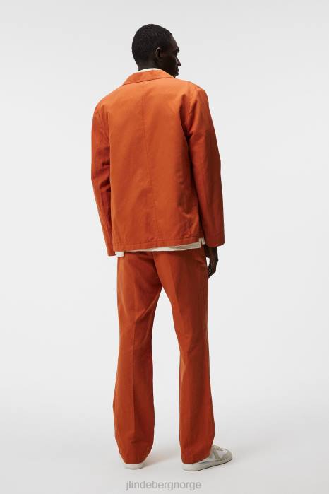 J.Lindeberg menn jack lin blazer i bomull minimal klær F8641206