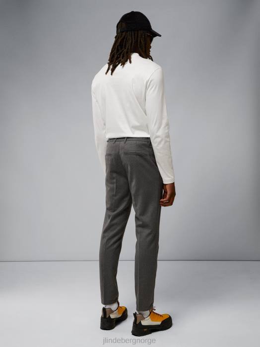 J.Lindeberg menn sasha flanellbukser gargoyle klær F8642551