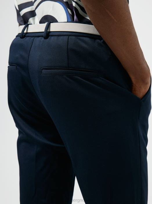 J.Lindeberg menn sasha jersey twill bukser marinen klær F8642561