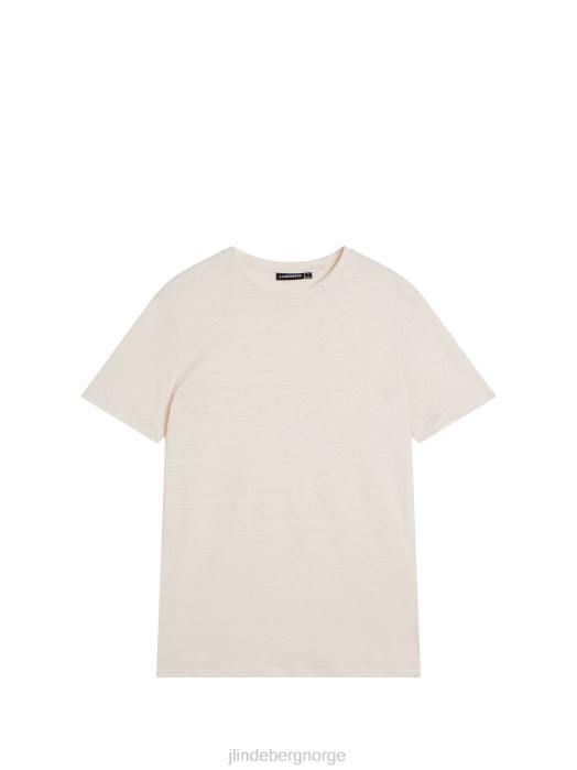 J.Lindeberg menn coma lin t-skjorte turteldue klær F864977