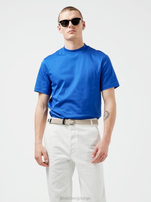 J.Lindeberg menn ess t-skjorte med falsk hals surfe på nettet klær F8642145