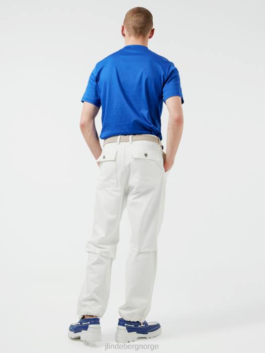 J.Lindeberg menn ess t-skjorte med falsk hals surfe på nettet klær F8642145