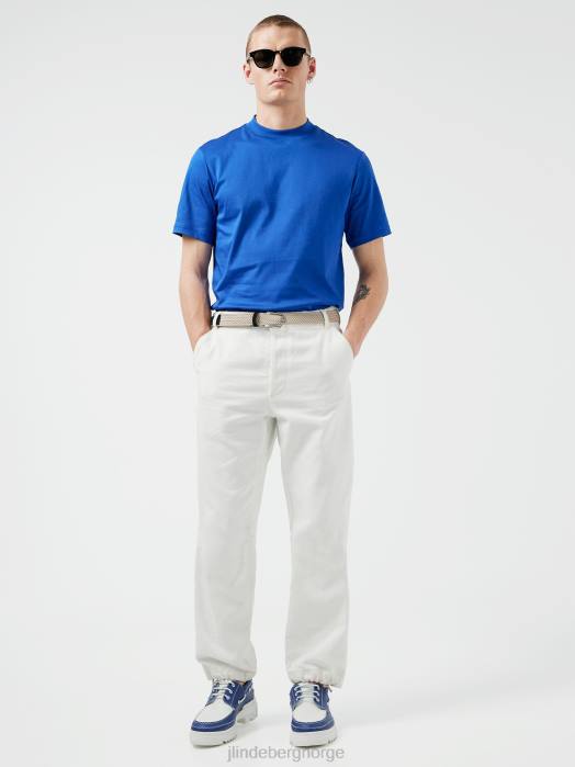 J.Lindeberg menn ess t-skjorte med falsk hals surfe på nettet klær F8642145