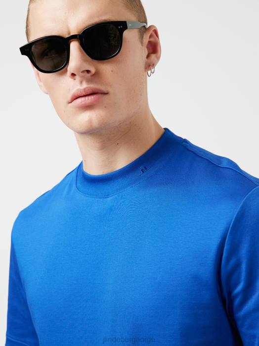 J.Lindeberg menn ess t-skjorte med falsk hals surfe på nettet klær F8642145