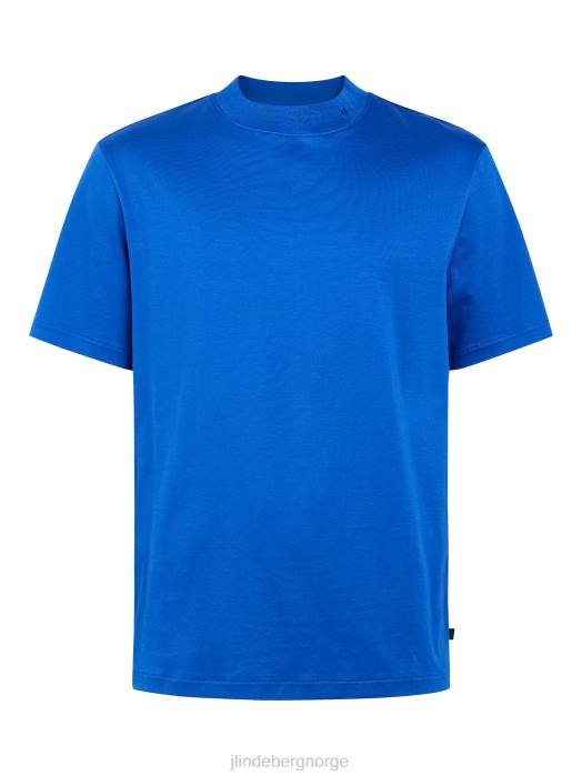 J.Lindeberg menn ess t-skjorte med falsk hals surfe på nettet klær F8642145