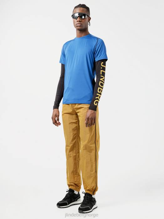 J.Lindeberg menn link kompresjon t-skjorte limoges klær F8642153