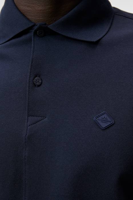 J.Lindeberg menn rubi slim polo marinen klær F864955
