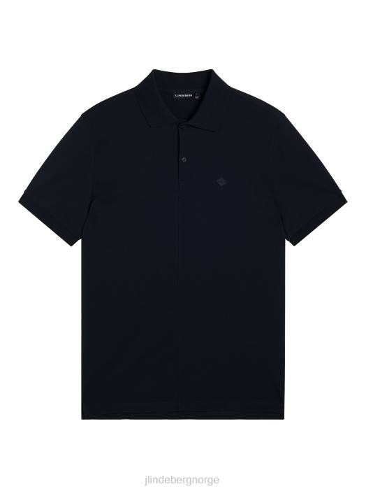 J.Lindeberg menn rubi slim polo marinen klær F864955
