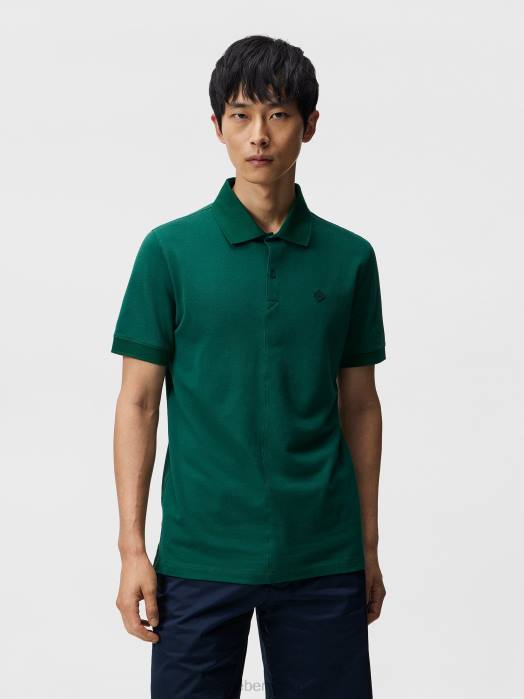 J.Lindeberg menn rubi slim polo regnskog klær F864954