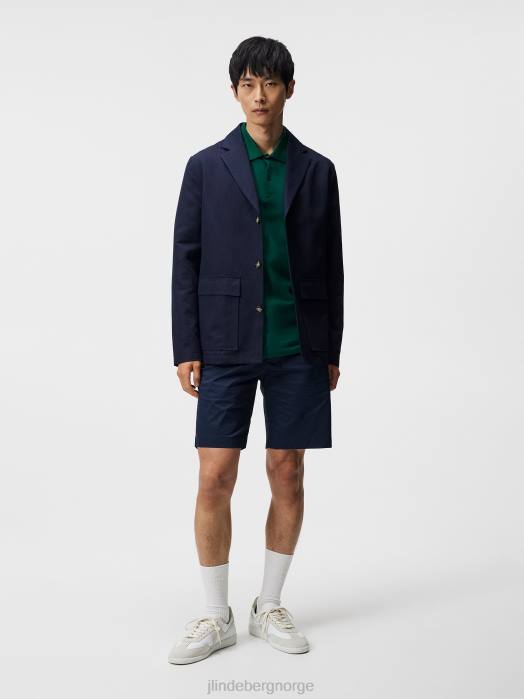 J.Lindeberg menn rubi slim polo regnskog klær F864954