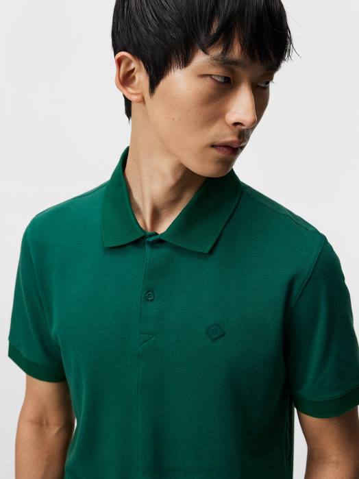 J.Lindeberg menn rubi slim polo regnskog klær F864954