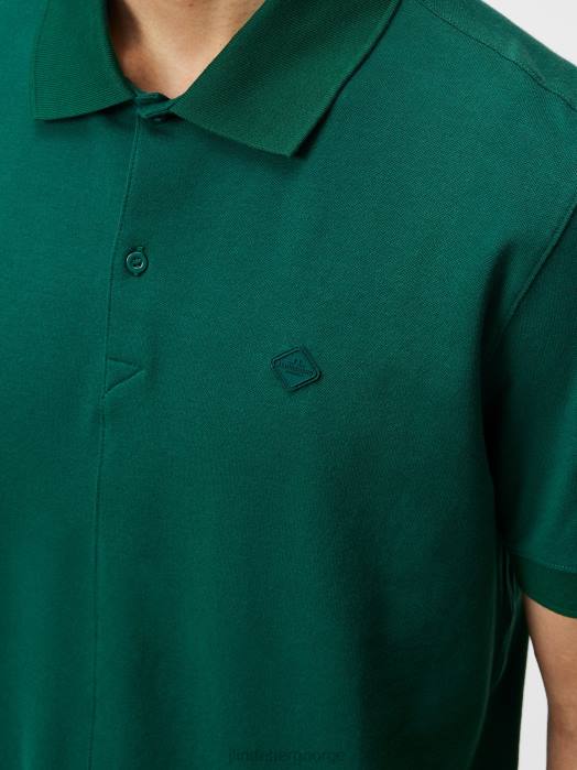 J.Lindeberg menn rubi slim polo regnskog klær F864954