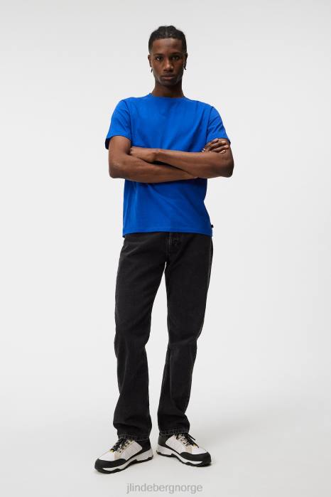 J.Lindeberg menn sid basic t-skjorte surfe på nettet klær F864935