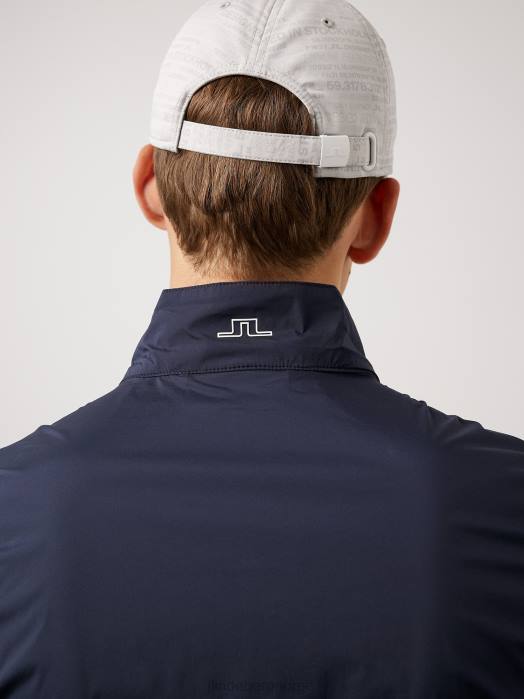 J.Lindeberg menn ask lett pakkbar golfvest marinen klær F8642495