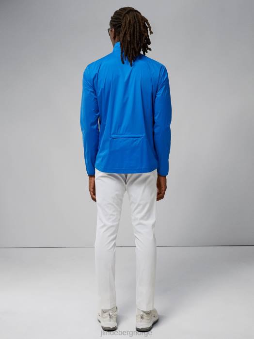 J.Lindeberg menn ask lett pakkbar jakke nautisk blå klær F8642397