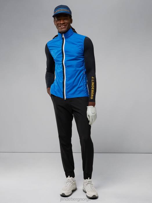 J.Lindeberg menn ask lett pakkbar vest nautisk blå klær F8642395