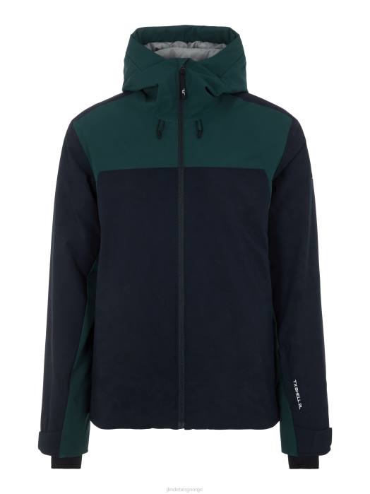 J.Lindeberg menn base camp skijakke trelinje grønn klær F8642475