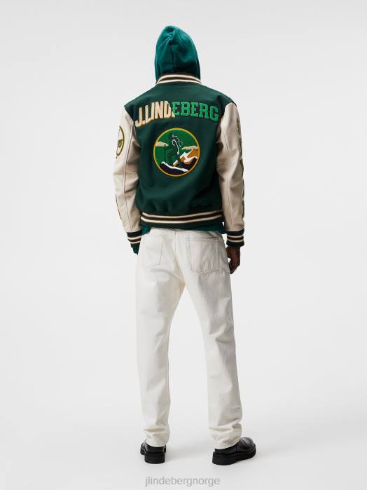 J.Lindeberg menn bjørnejakke gull klær F864922